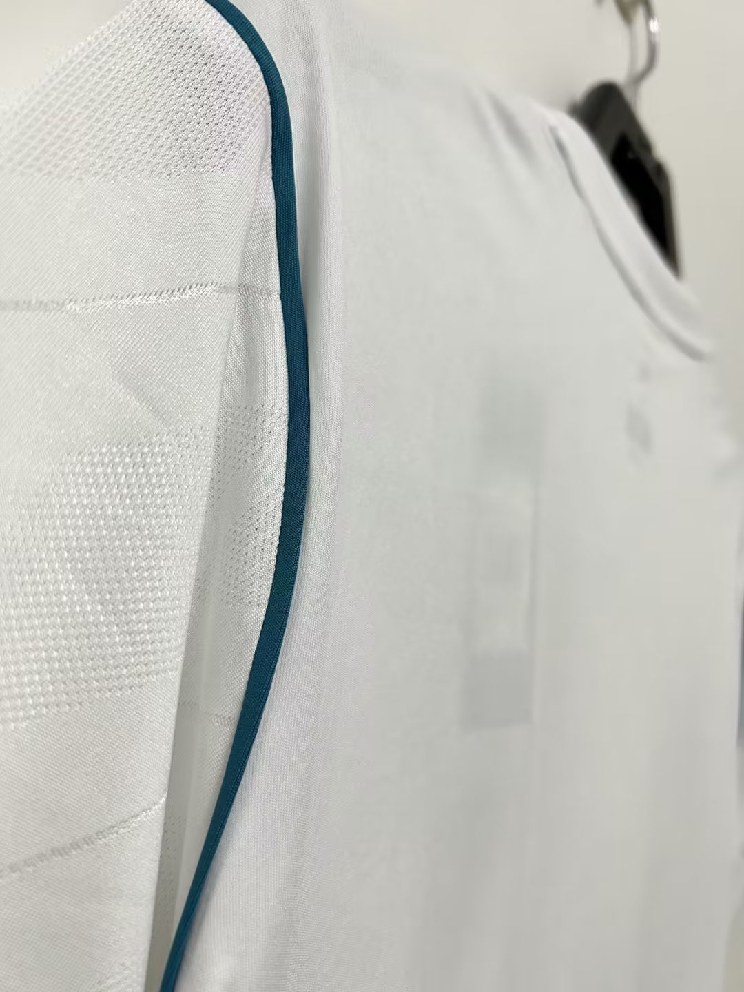 Real Madrid Retro 2017-2018 home court jersey