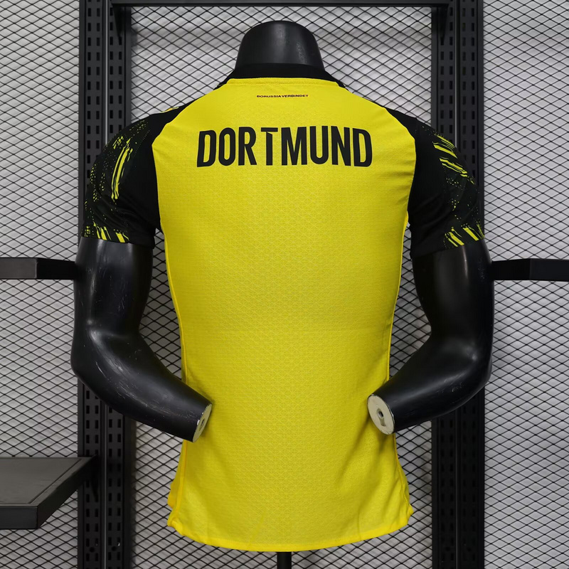 Dortmund 25-26 Home Jersey - Player Version