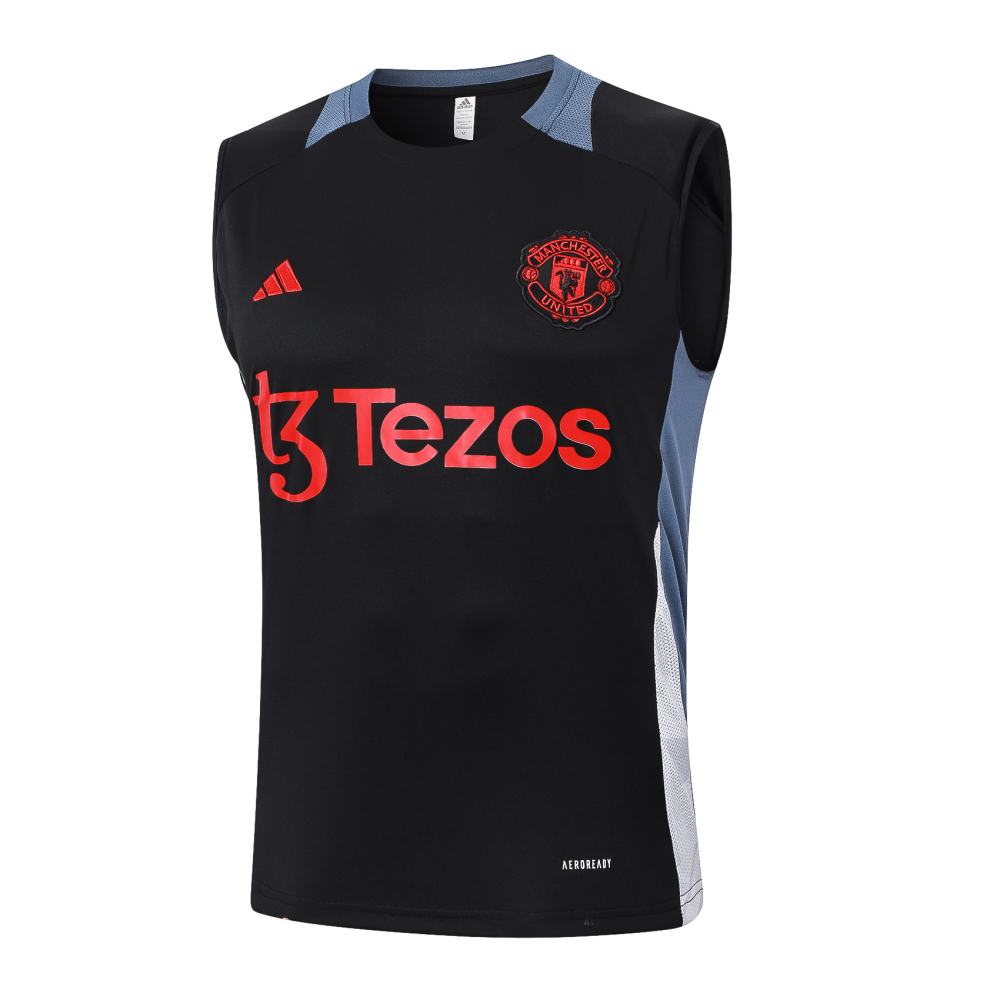 Manchester United 24/25 Adults sleeveless  Jersey+Shorts ﻿