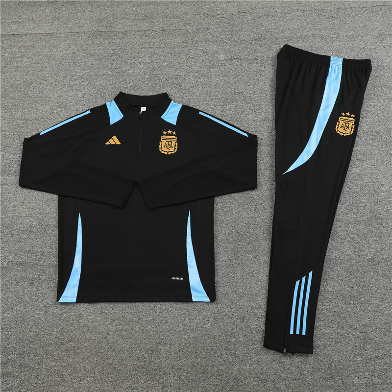 Arsenal  24/25 KIDS  Long sleeves  half-zip training suit Top + pants