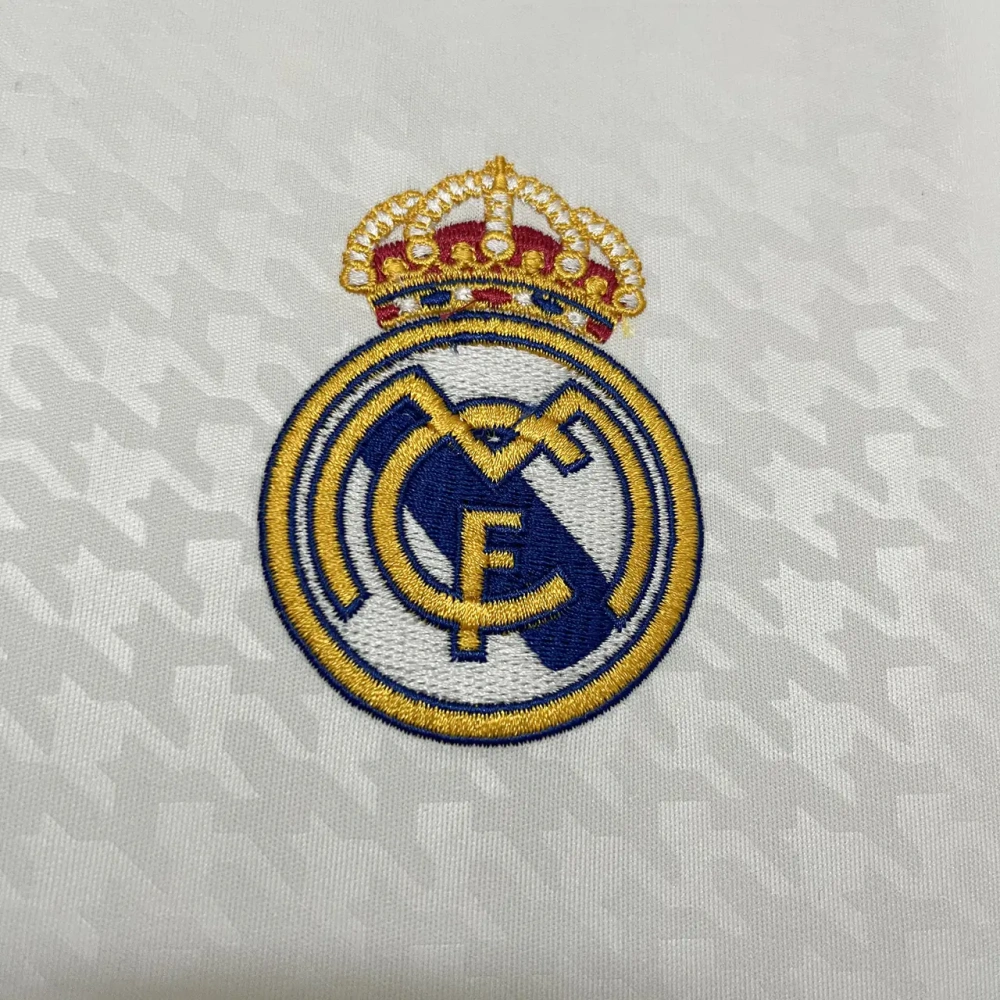 Real Madrid 24-25 Home Stadium Jersey - Fans Version