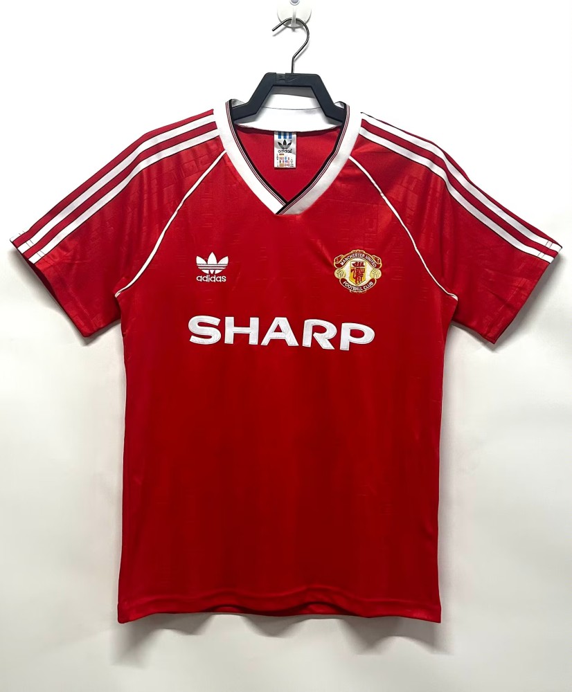 Manchester United Retro 1998-2000 season home jersey