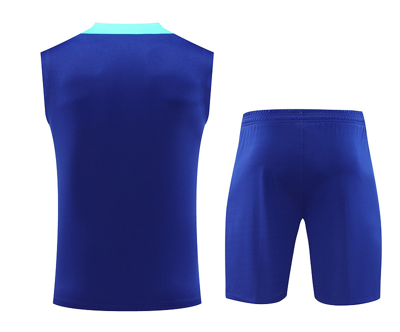 Brazil  24/25 Adult Sleeveless Shirt+Shorts