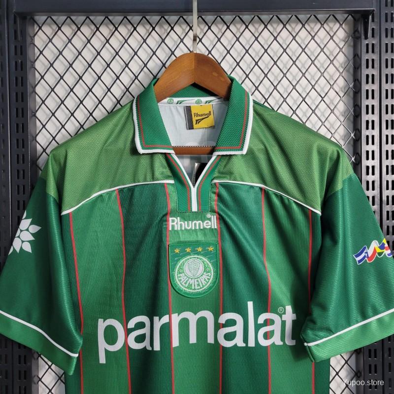 Palmeiras Retro 1999  Copa Libertadores Champion Home Jersey