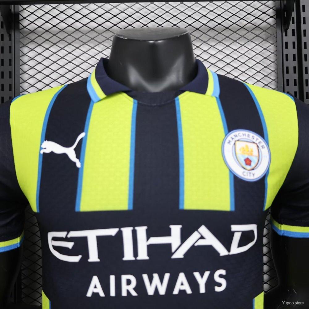 Manchester City 24/25 Third Jersey-Player Version