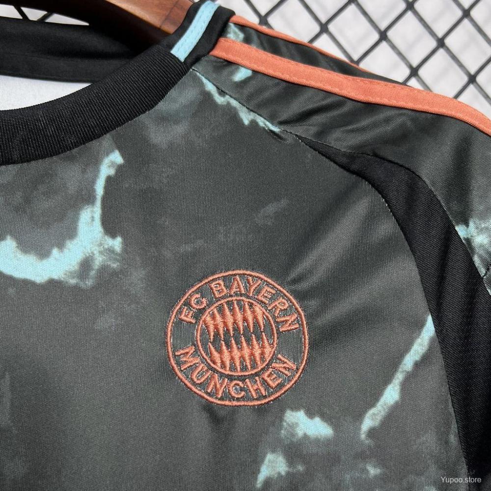 Bayern Munich 2024/25 Kids Away Kit