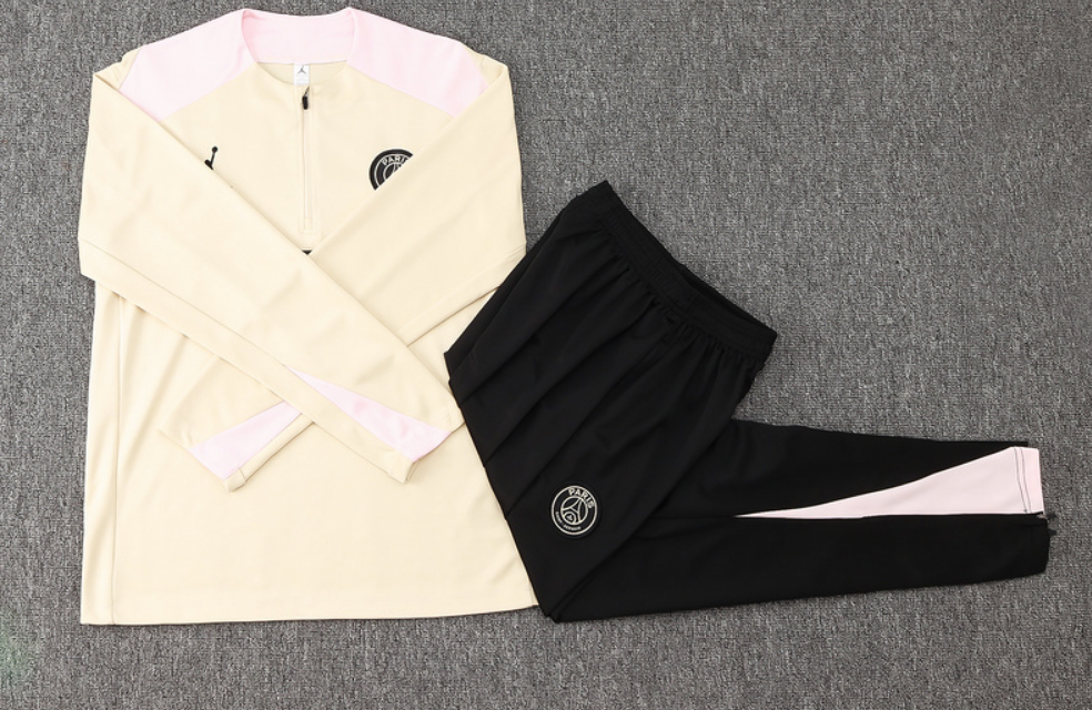 PSG 24/25 Adults  Long sleeves  half-zip training suit Top + pants