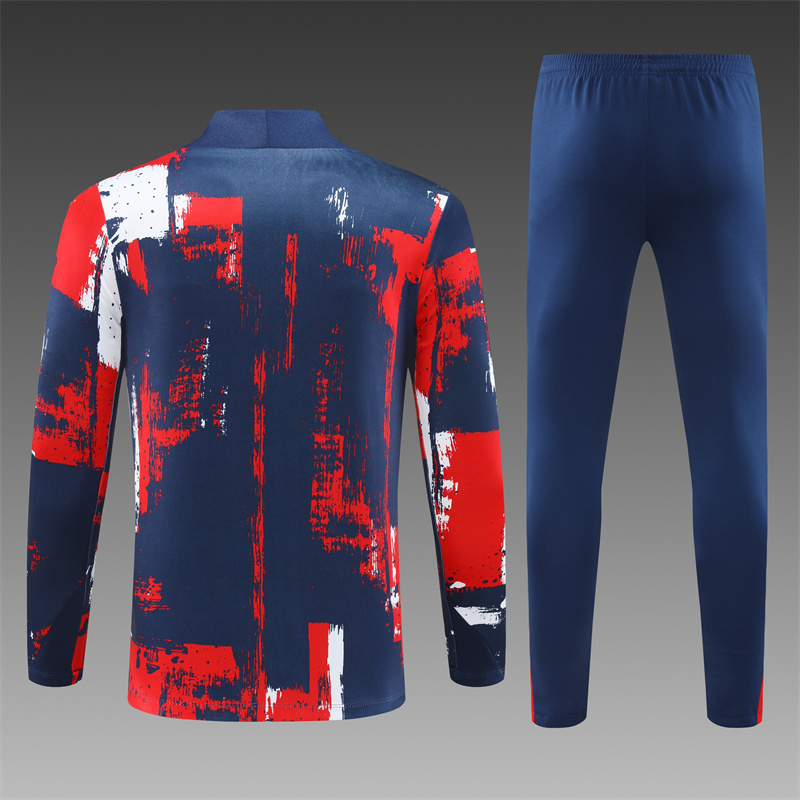 PSG 24/25 Adults  Long sleeves  half-zip training suit Top + pants
