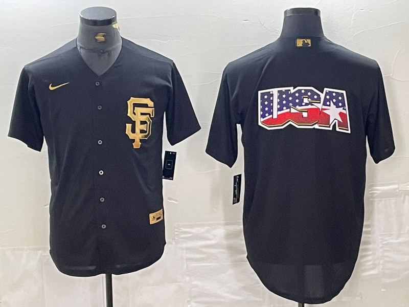 MLB San Francisco Giants baseball uniform