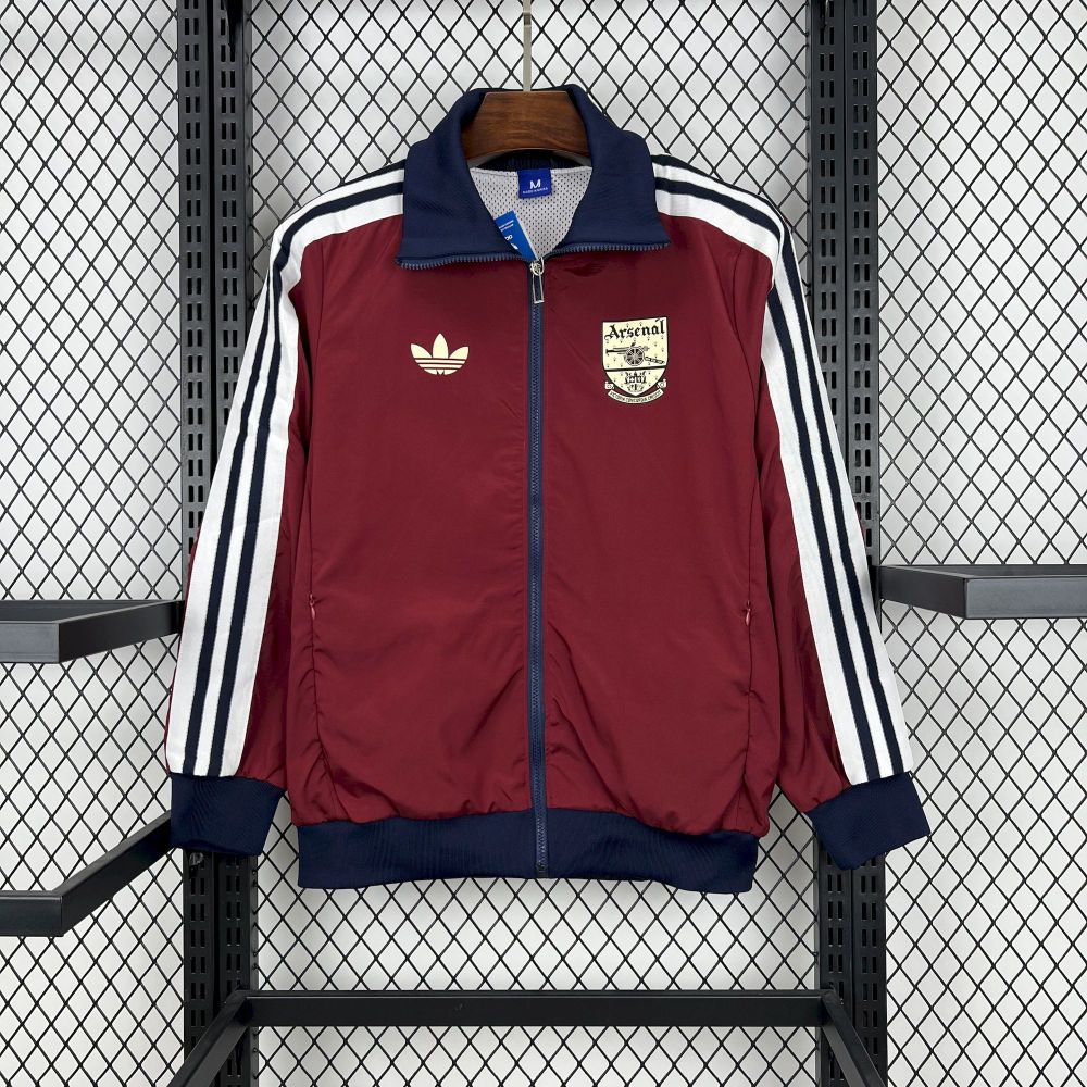 Arsenal 24-25 Long-Sleeve Zipper Windbreaker