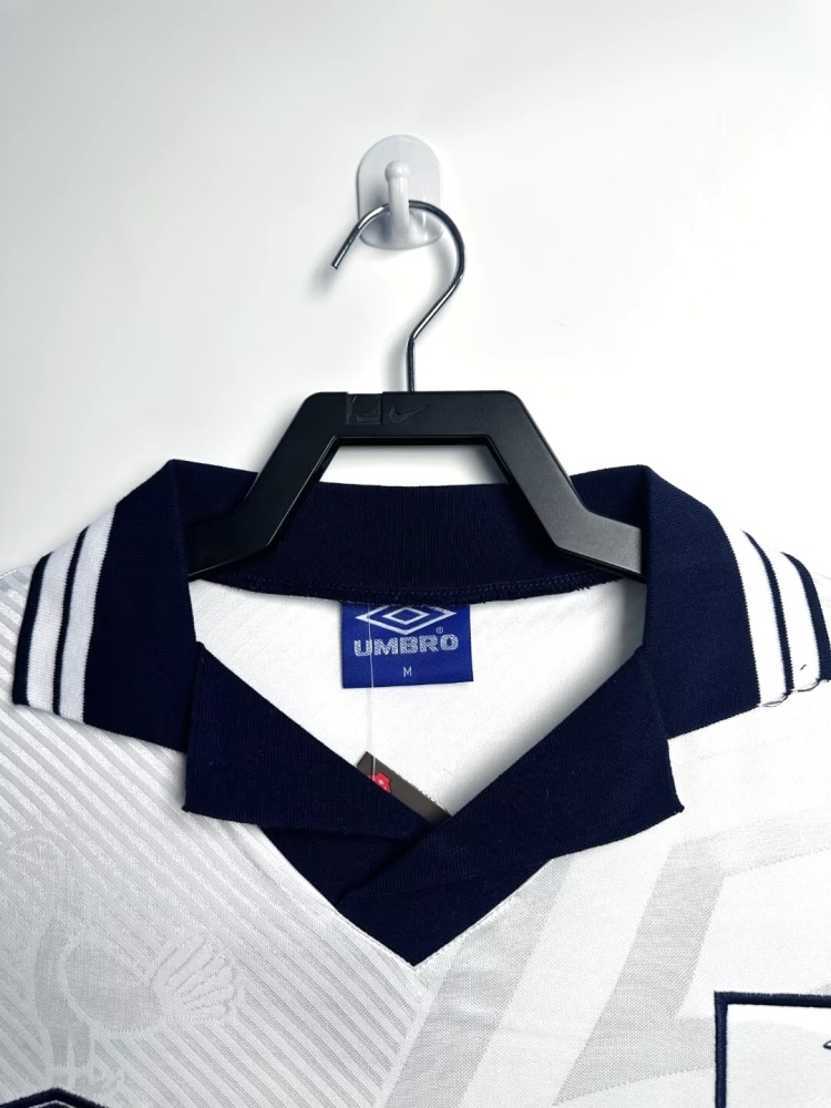 Tottenham Retro 1993-95 Home Stadium Jersey