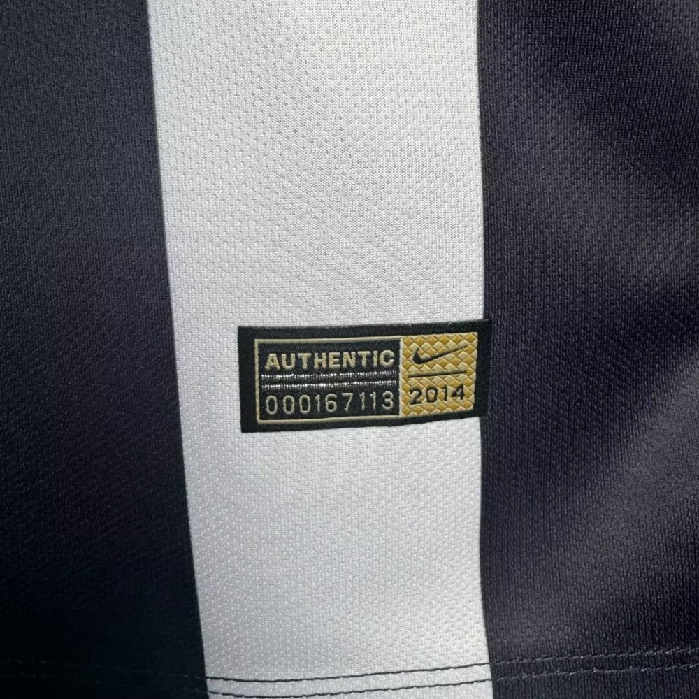 Juventus retro 2014-2015 season home long sleeved jersey