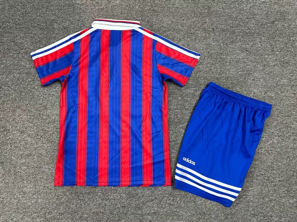 95-97 Bayern Munich Home Kids Retro Kit