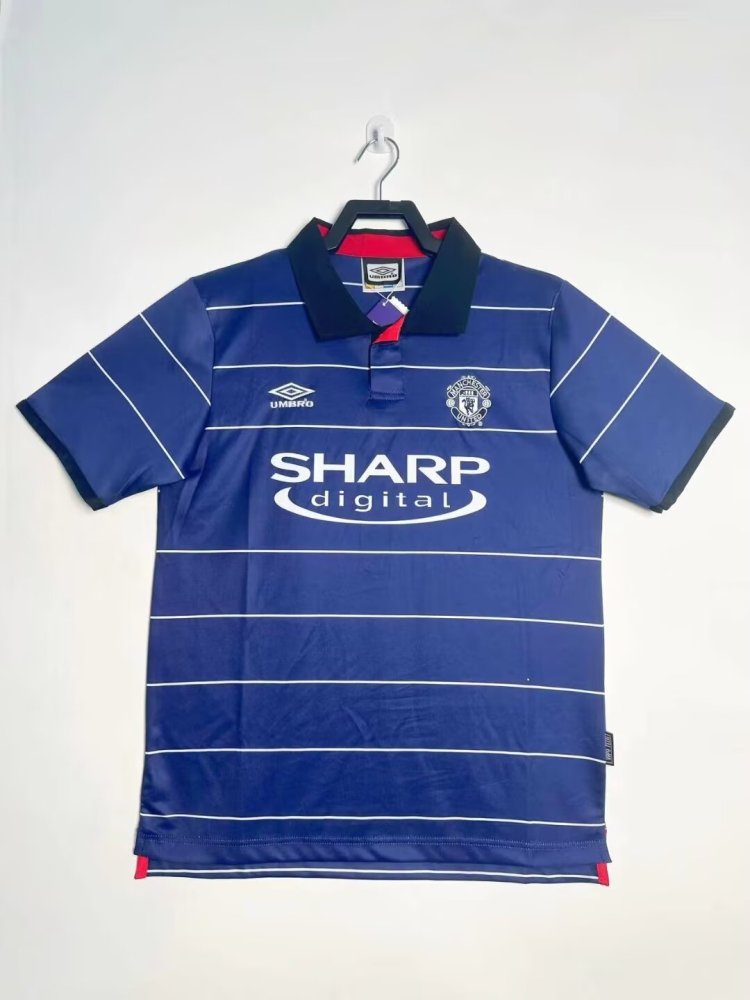 Manchester United Retro 1999-2000 season away jersey