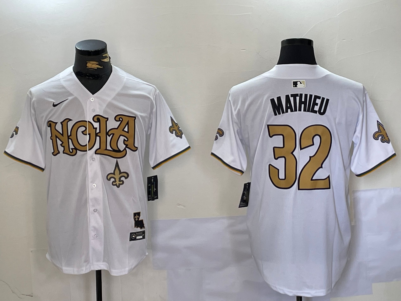 NFL  Saints City Royals  baseball uniform