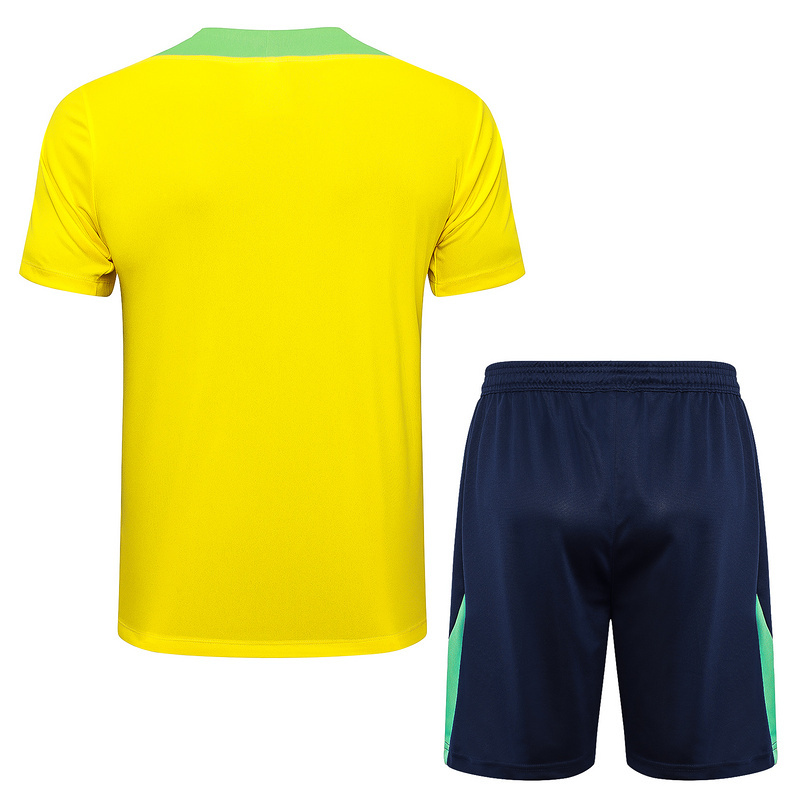 Brazil  24/25 Adult Sleeveless Shirt+Shorts