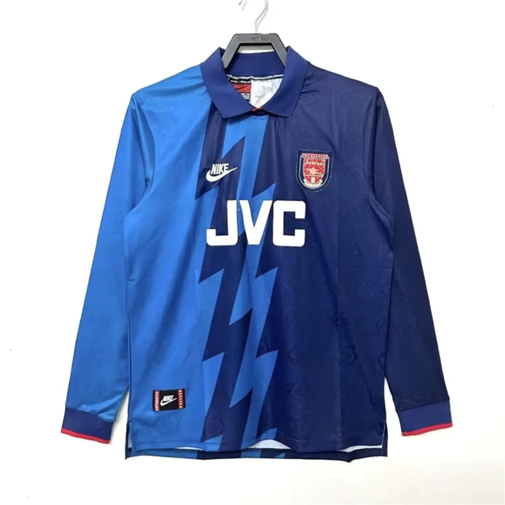 Arsenal Retro 95-96 Away Long Sleeve Jersey