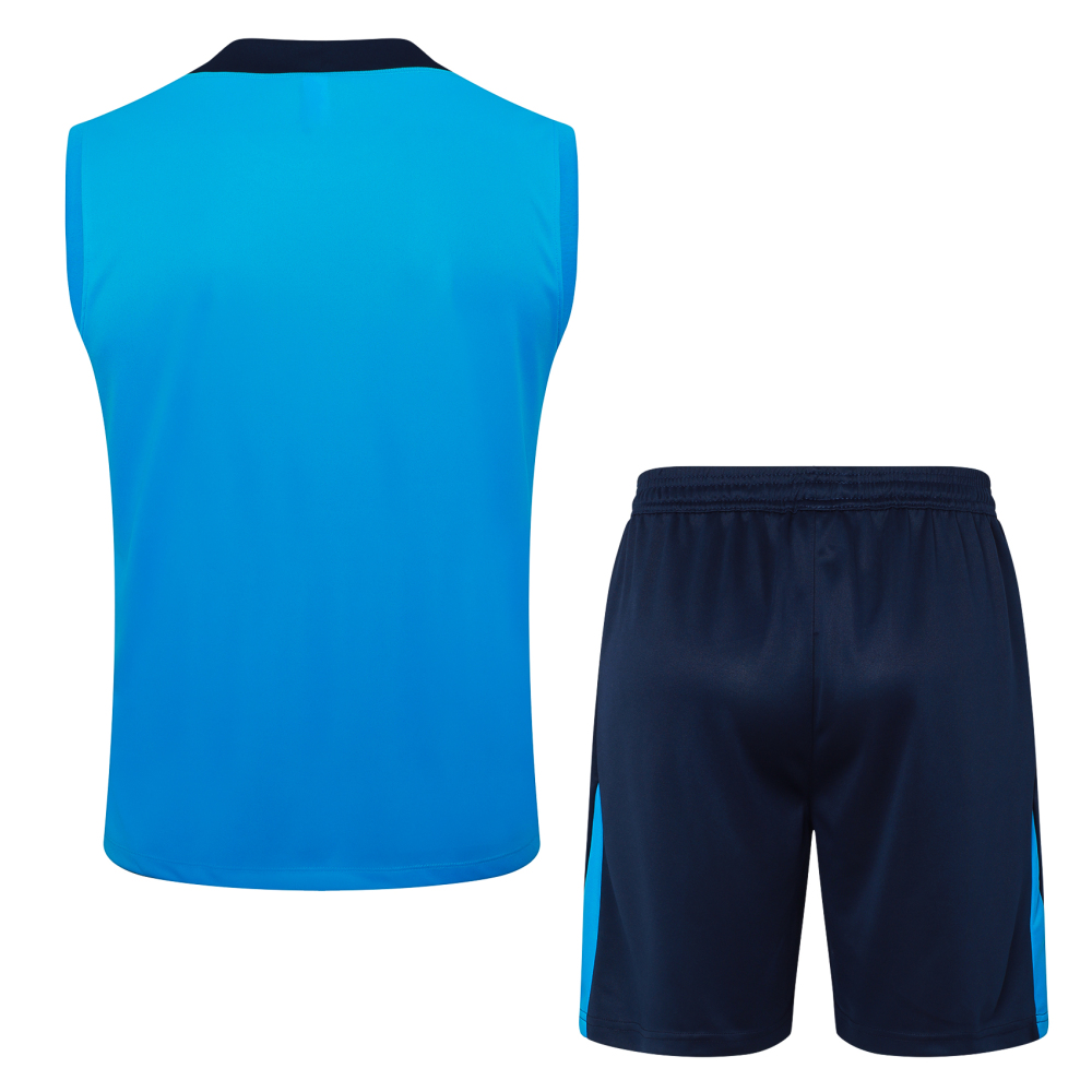 Chelsea 24/25 Adults sleeveless  Jersey+Shorts ﻿