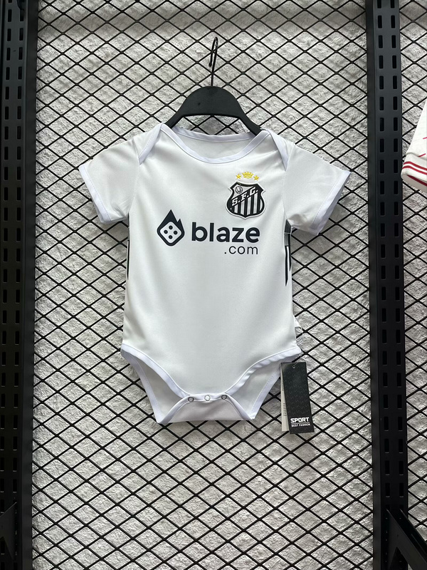 Santos 25-26 Home Jersey Baby Soccer Jerseys