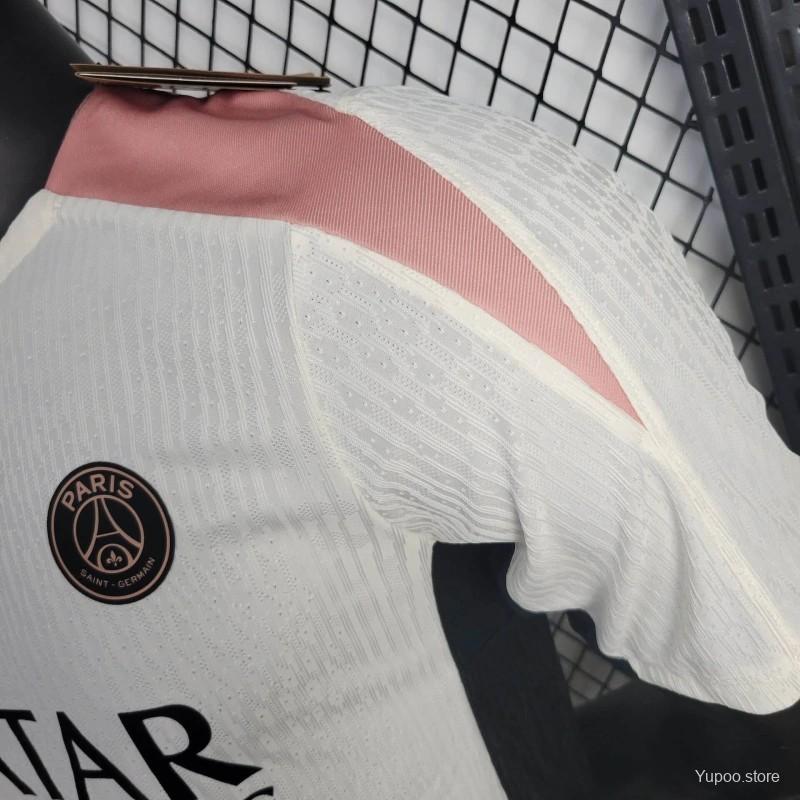 PSG  24/25 Player Version   White Training Jersey