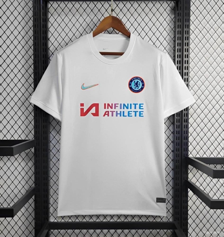 Chelsea 24/25 White Special Jersey-Fans Version
