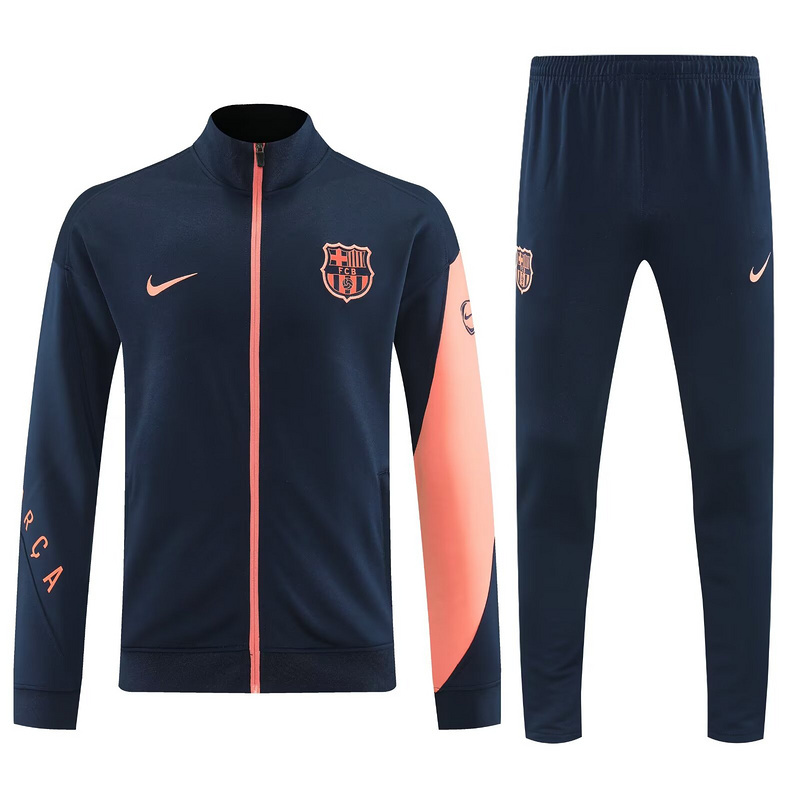 Barcelona 25/26 Adults  Long sleeves half-zip training suit Top + pants