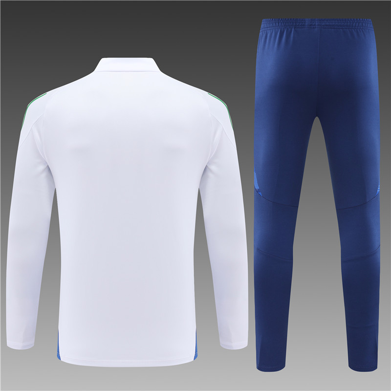 Arsenal 24/25 Adults  Long sleeves  half-zip training suit Top + pants