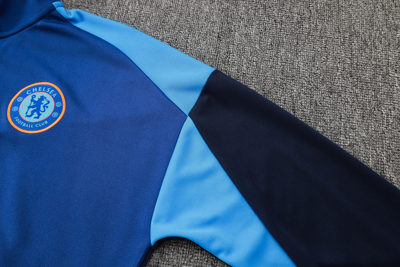 24-25 Chelsea Full-Zip Tracksuit Jersey  top + pants