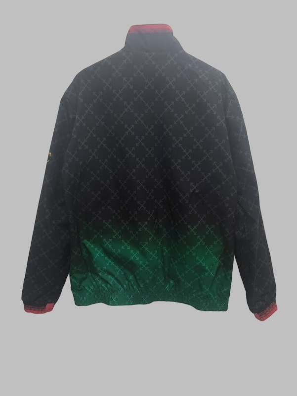 AC Milan 24-25 Long-Sleeve Zipper Windbreaker