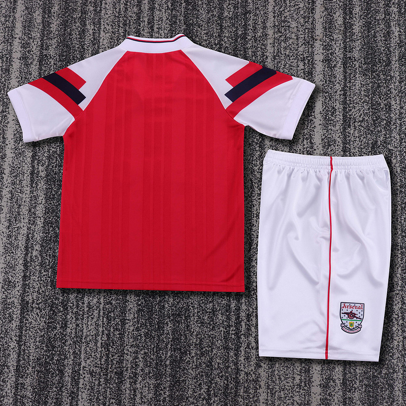 Arsenal 1992 Home Kids Retro Kit Jersey