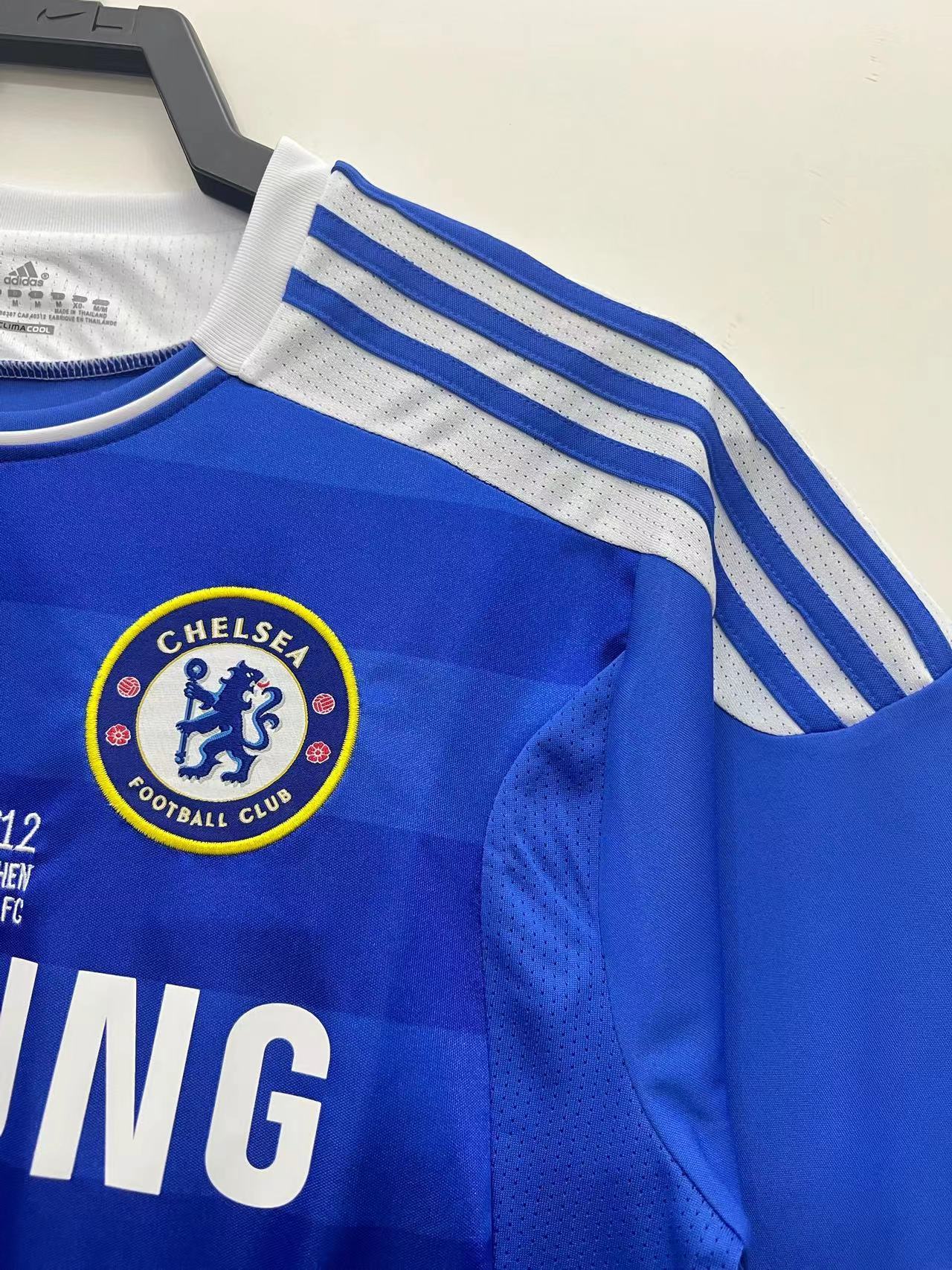 Chelsea Retro 2011-2012 season home jersey