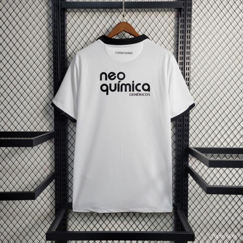 Corinthians Retro 11-12 Home Soccer Jersey