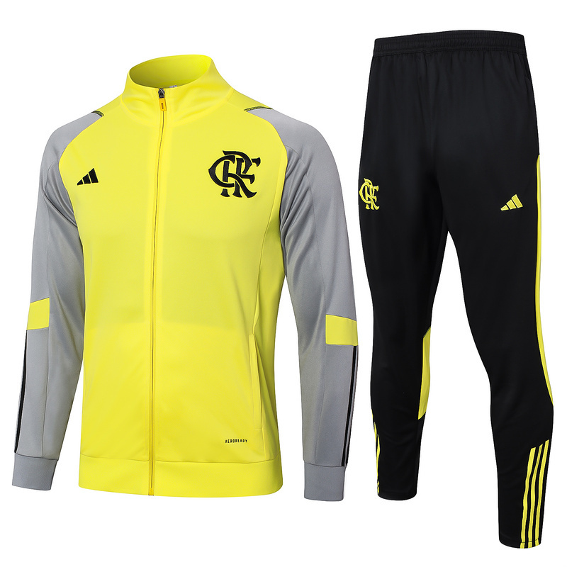 Flamengo  24-25 Adults Long Zipper Training Jersey  top + pants