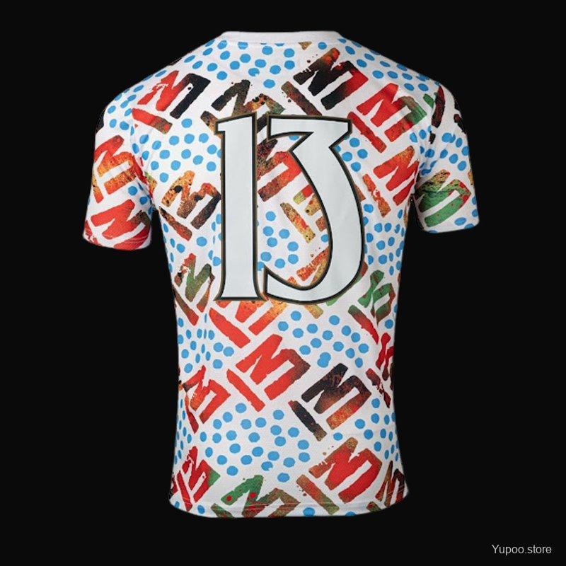 Olympique Marseille 24/25 FANS Africa 13 Special Pre-Match Jersey