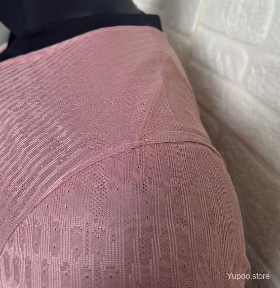 PSG 24/25 Player Version Third Pink Jersey