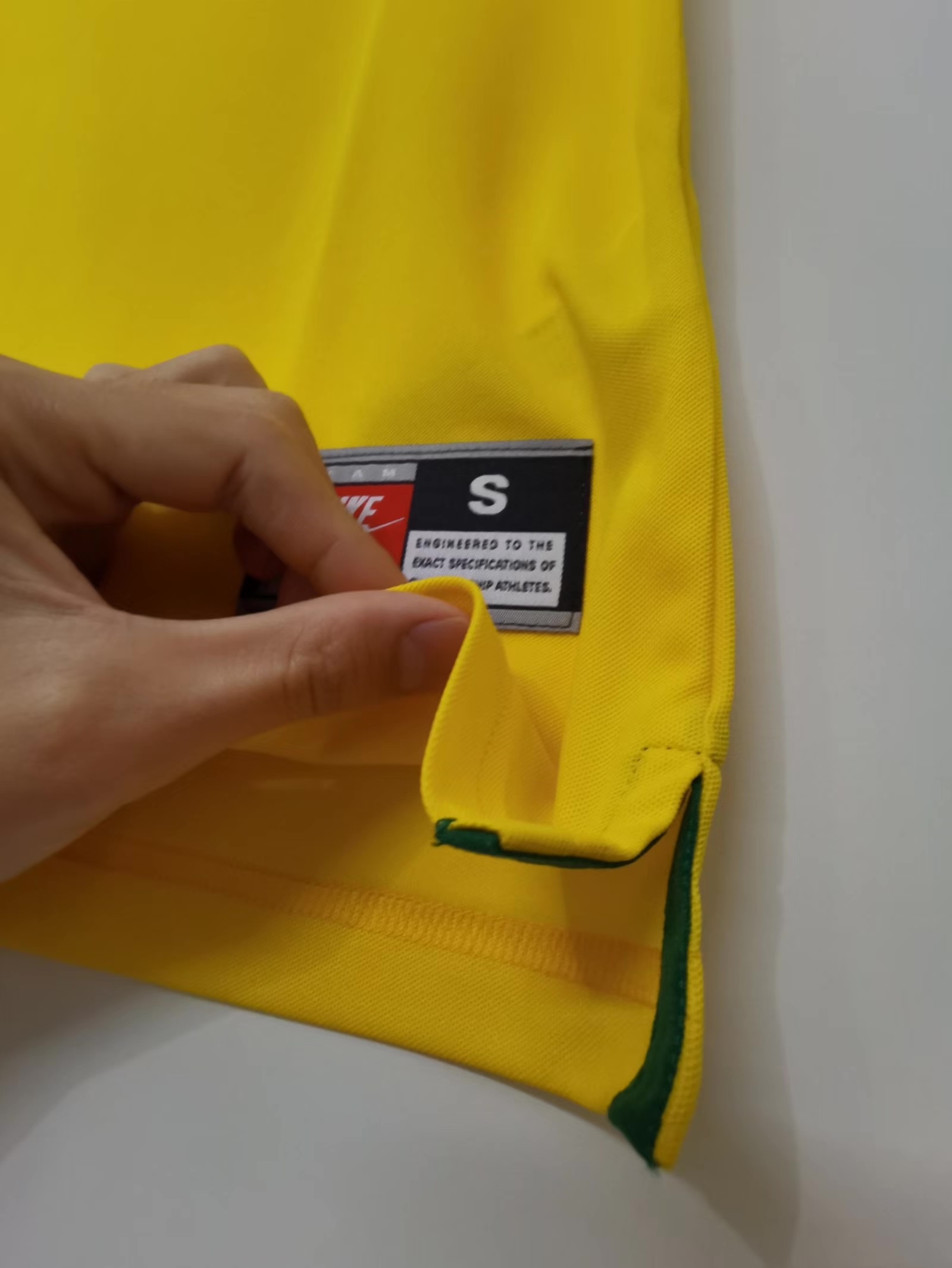 Brazil 98 home jersey