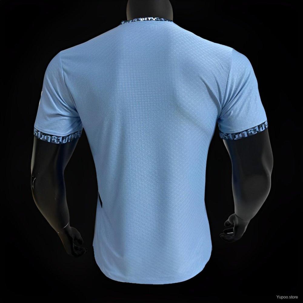 Manchester City 24/25 Home Jersey-Player Version