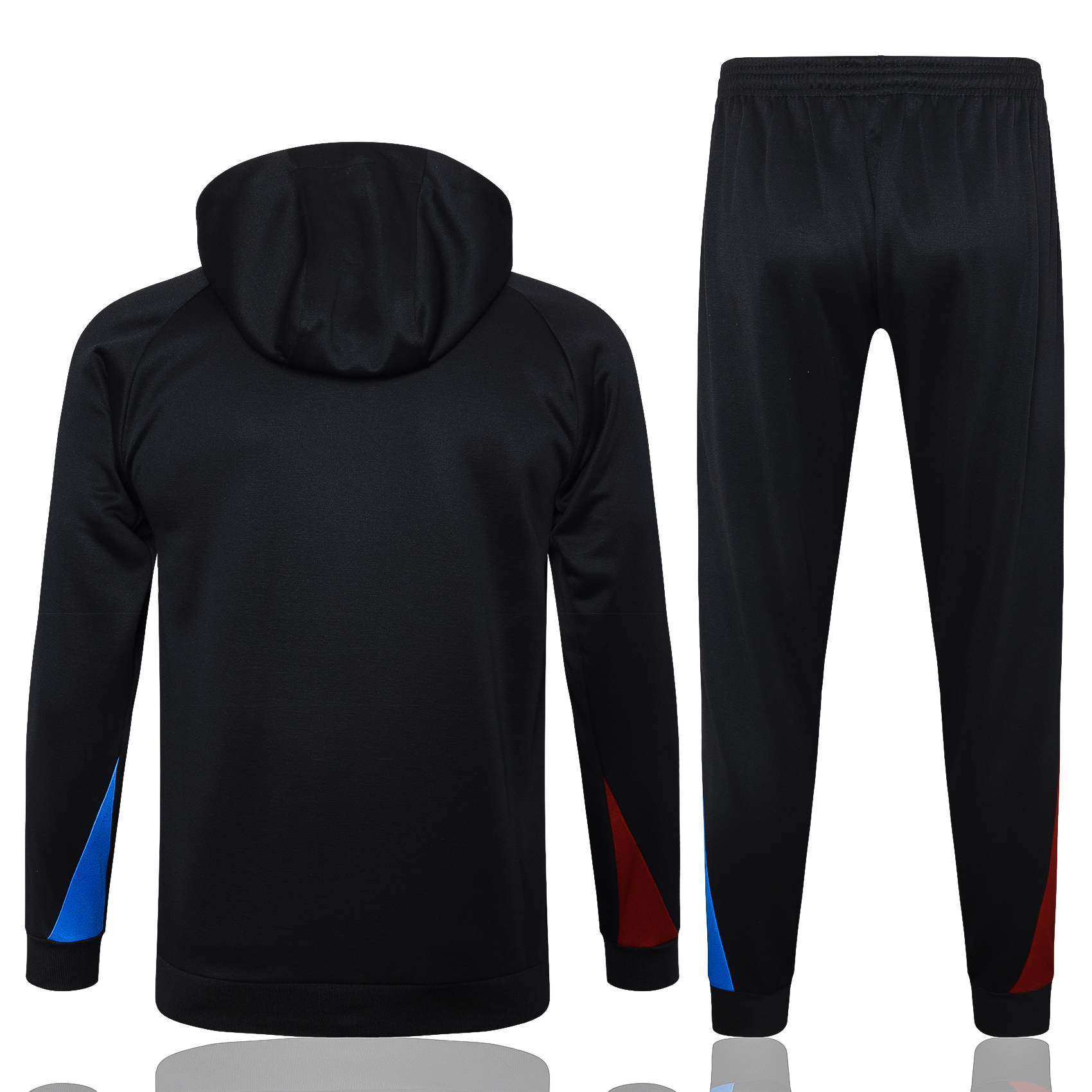 Barcelona 24/25 Adults Long sleeves half-zip cap training suit Top + pants