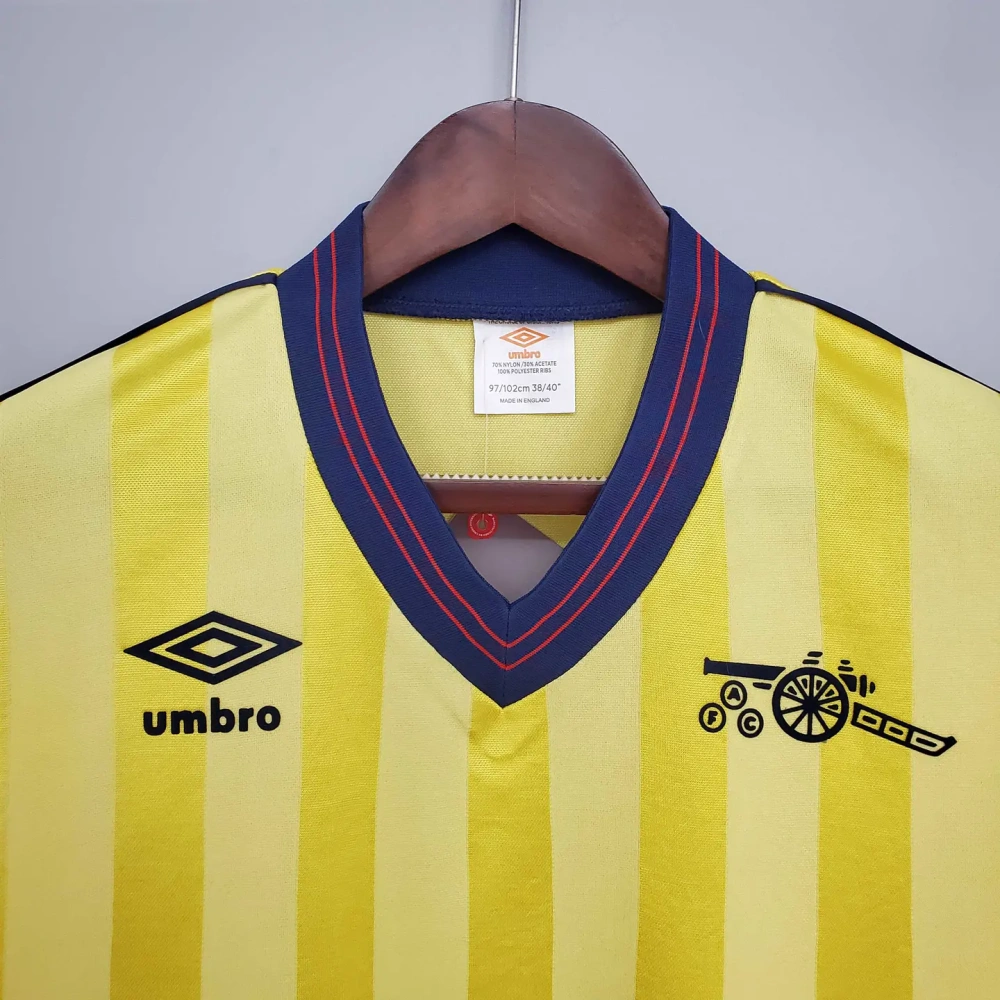 Arsenal Retro 83-86 Away Jersey