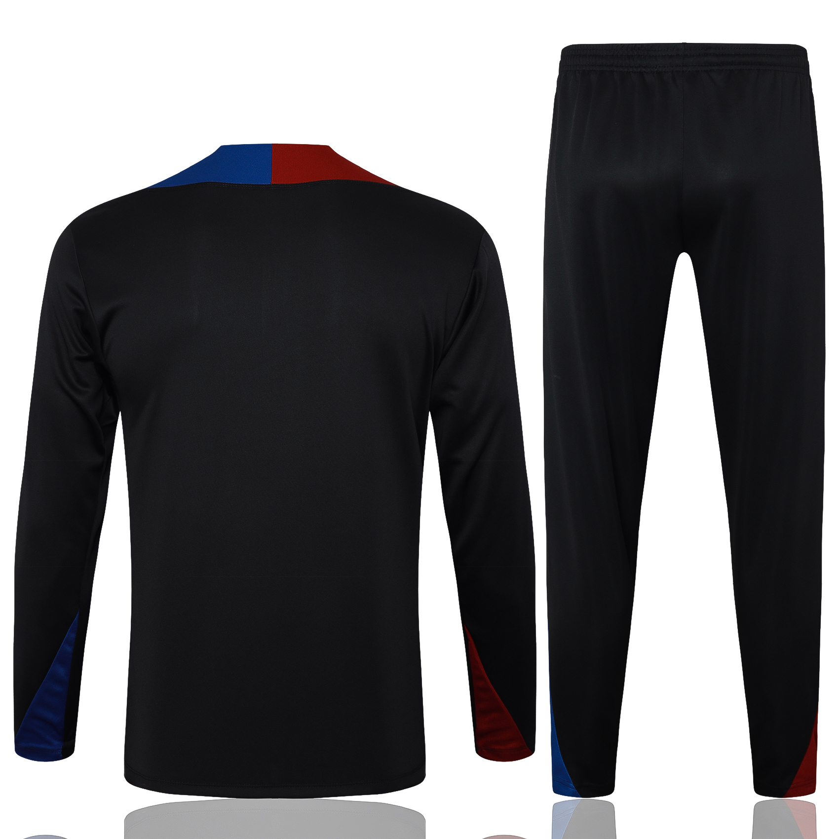 Barcelona 24/25 Adults  Long sleeves half-zip training suit Top + pants