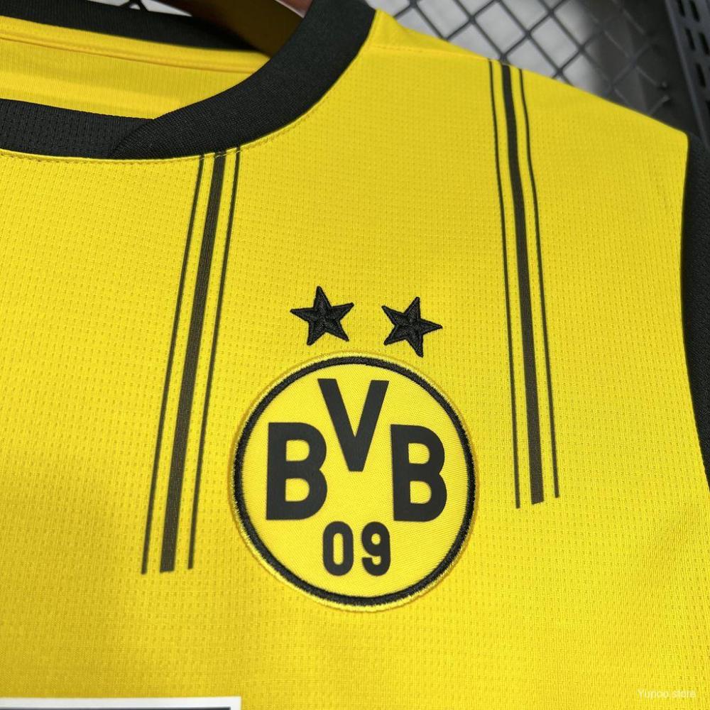 Borussia Dortmund 24/25 Home Jersey- Fans Version