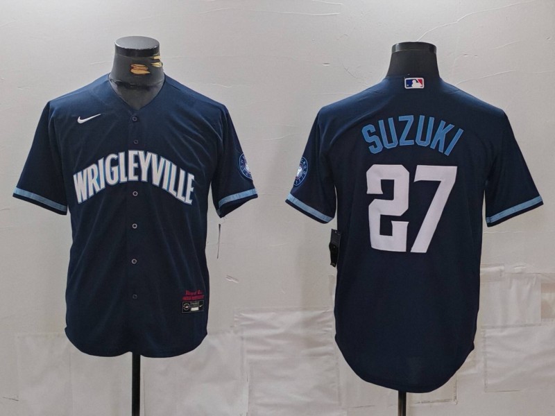 MLB Chicago Cubs  baseball jersey