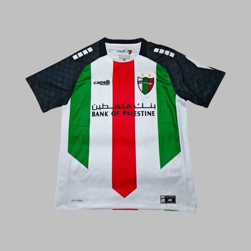 Palestine 25-26 Home Soccer Jerseys- Fans Version