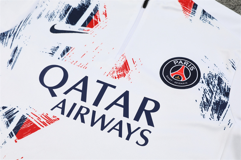 PSG 24/25 Adults  Long sleeves  half-zip training suit Top + pants