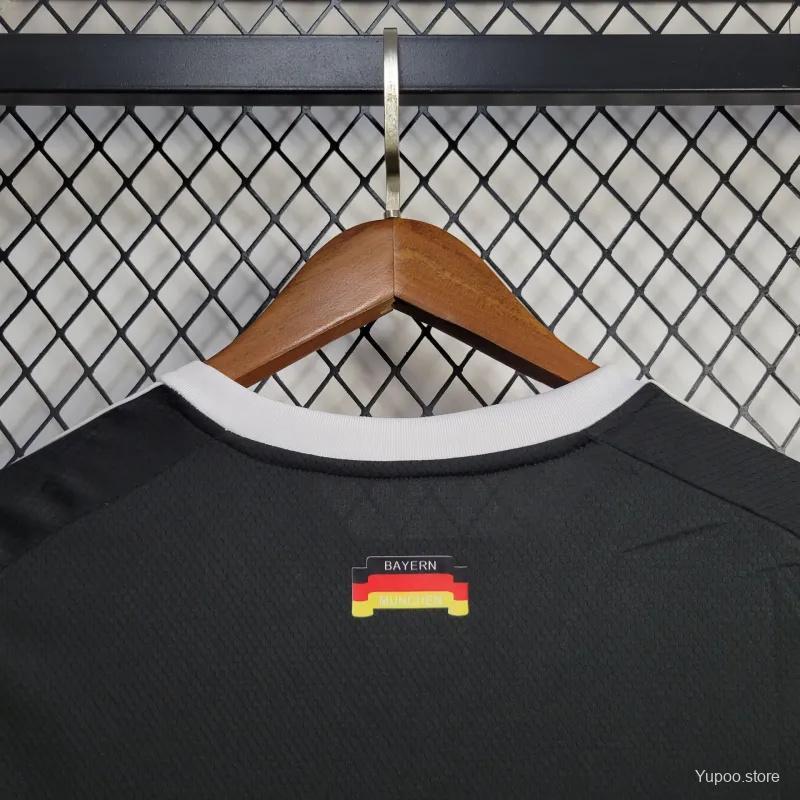 Bayern Munich 24/25 Black Goalkeeper Jersey- Fans Version