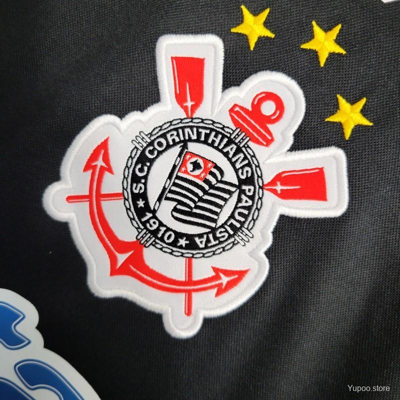 Corinthians Retro 2000 Away Soccer Jersey