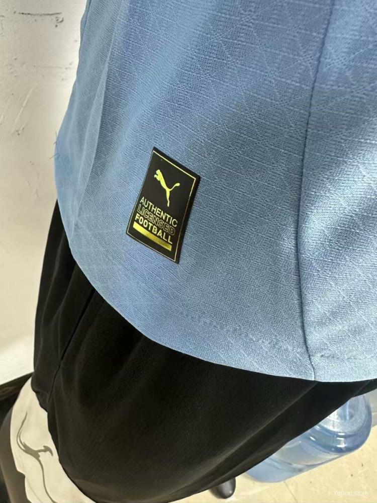 Manchester City 24/25 Home Jersey-Player Version