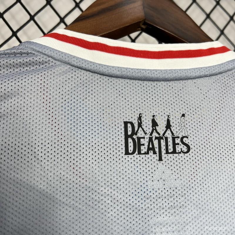 Liverpool 24/25 Beatles Grey Special Jersey- Fans Version
