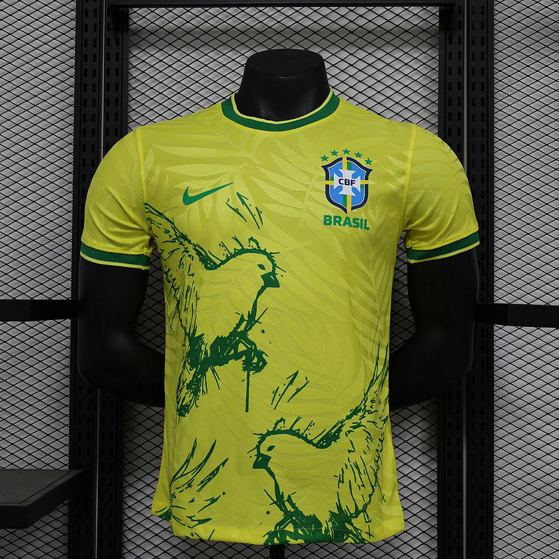 Brazil 24-25 Special Jersey-Player Version