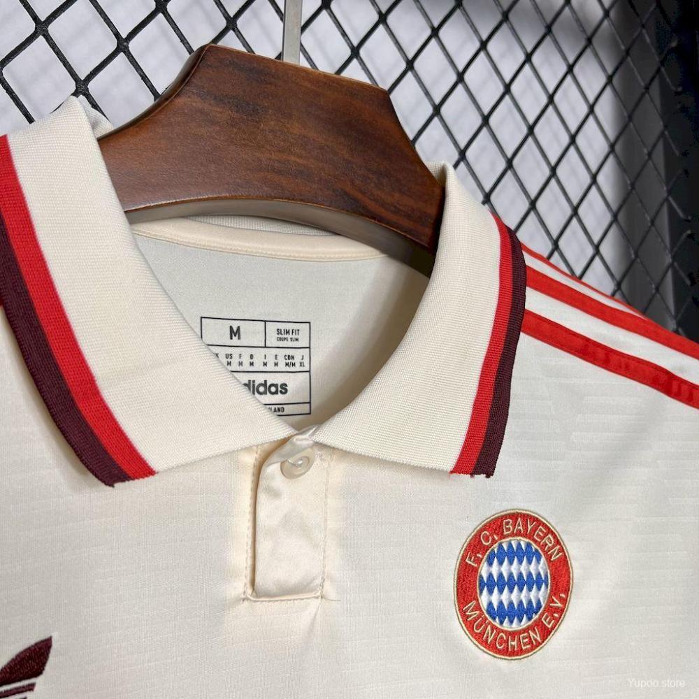 Bayern Munich 24/25 THIRD Jersey- Fans Version